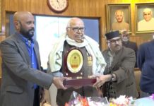 अटल आईना सम्मान 2020 का सफल आयोजन, विधानसभा अध्यक्ष के साथ कई हस्तियां सम्मानित…