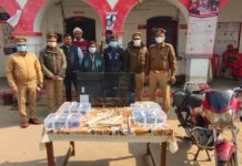 लखनऊ के दो थानों को मिली सफलता, पुलिस के मुखबिर ने कराया गुड वर्क…