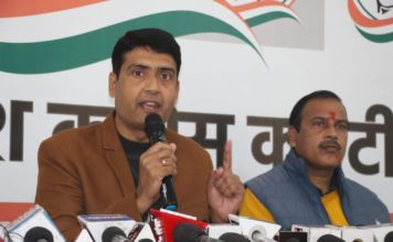 योगी-मोदी सरकार जनविरोधी और पूँजीपति पोषक सरकार है- दीपक सिंह, नेता कांग्रेस विधान परिषद दल…