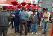 बी.डी.ए. ने बिना नक्शे के हो रहे निर्माण को रोक दुकान को किया सील…