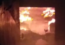 कल रात ट्रांसपोर्ट नगर इलाके में लगी थी भीषण आग, लाखों का माल हुआ जल कर स्वाहा…