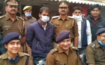 चोरी हुई 7 लाख की विदेशी पिस्टल पुलिस ने की बरामद |…