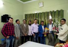 CCIM के पूर्व उपाध्यछ डॉक्टर जुबेर शेख एक दिवसीय दौरे पर पहुंचे लखनऊ…