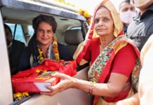 किसानों के लिए लड़ती रहूंगी, इसके लिए चाहे 100 दिन लगे या 100 साल :- प्रियंका गांधी