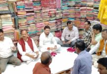 नक्खास व्यापार मंडल का हुआ विस्तार, कई लोग किये गए सम्मानित…