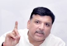 राज्य निर्वाचन आयोग की अनुमति के बिना सरकार ने कैसे लगा दी धारा 144 : संजय सिंह…