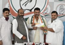 समाजवादी पार्टी के गद्दावर नेता अपने सैकड़ो शामार्थको के साथ कांग्रेस मे शामिल…