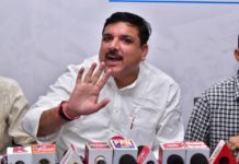 हिंदुस्तान में कानून का सबसे ज़्यादा दुरुपयोग करने वाले मुख्यमंत्री योगी आदित्यनाथ : संजय सिंह…