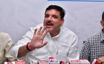 हिंदुस्तान में कानून का सबसे ज़्यादा दुरुपयोग करने वाले मुख्यमंत्री योगी आदित्यनाथ : संजय सिंह…