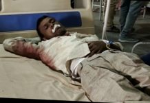 थाने के अंदर ही काट ली आरोपी ने अपनी ज़ुबान …