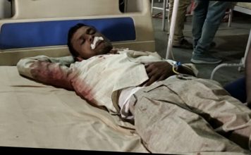 थाने के अंदर ही काट ली आरोपी ने अपनी ज़ुबान …