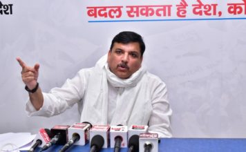 700 से ज्यादा शिक्षकों और कर्मचारियों की असमय मौत का कारण योगी सरकार – संजय सिंह