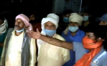 बारातियों से भरी मारुती वैन और अनियंत्रित पिकअप की आमने सामने की जोरदार भिड़ंत में तीन की मौत,पांच गंभीर रूप से घायल…