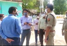 मुख्यमंत्री योगी उत्तर प्रदेश सरकार के प्रस्तावित जनपद आगमन के दृष्टिगत आला अधिकारीयों ने किया औचक निरिक्षण…