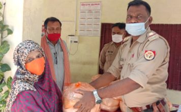 गैर जनपद से आये दरोगा ने स्थानिय संस्था की मदद से जीता जनता का दिल…