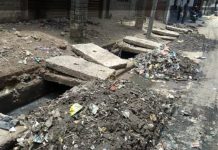 क्या नगर निगम जोन 6 के कर्मचारी वाह क्षेत्रीय पार्षद कर रहे हैं किसी बड़ी दुर्घटना का इंतजार ।…