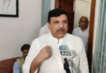 चाहे हजार हमले कराओ, चंदा चोरों को बेनकाब करके रहूंगा : संजय सिंह …