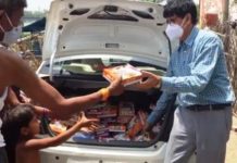 ये दानवीर शख्स कोरोना महामारी से लॉक डाउन में लगातार ग़रीबों को खाने पीने का ज़रूरी सामान और आर्थिक सहायता पहुँचाने का कर रहा है काम…