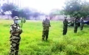 एयरपोर्ट पर तैनात सीआईएसएफ (CISF) के जवानों ने 1250 पेड़ लगा कर वृक्षारोपण अभियान में हिस्सा लिया…