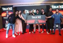 ‘टॉकीज’ ओटीटी प्लेटफॉर्म की दिल्ली में शानदार लॉन्चिंग ‘टॉकीज’ से जुड़े कई कलाकार एवं डायरेक्टर शामिल हुए