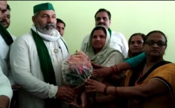 किसानों के मसीहा राकेश टिकैत का आज एक और दौरा हुआ मुकम्मल…