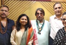 डॉ राज सिंह की लिखी देशभक्ति गीत ‘वंदे भारत’ की हुई रिकॉर्डिंग…