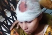 6 महीने कि गर्भवती महिला व उसकी वर्ध सास को दबंगों ने किया लोहे कि रॉड से लहूलुहान …