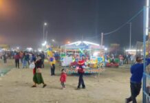 भारत महोत्सव में बिजली विभाग आशियाना के एक्सईएन व एसडीओ की मिली भगत से बिजली विभाग के सरकारी राजस्व को लगा लाखों का चूना.