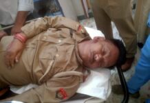 वाहन चेकिंग के दौरान डंपर ने दारोगा को रौंदा, मौके पर ही दर्दनाक मौत…